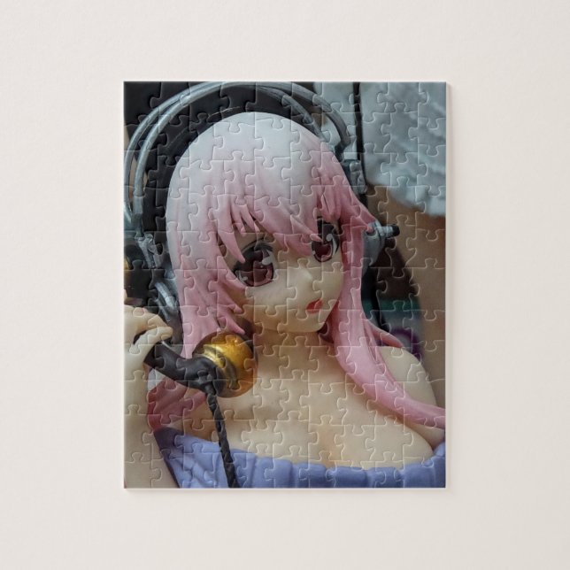 Quebra-cabeça Modelo de figura de manga de anime Japón (Vertical)