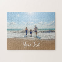 Modelo de Foto Personalizada e Texto Personalizado