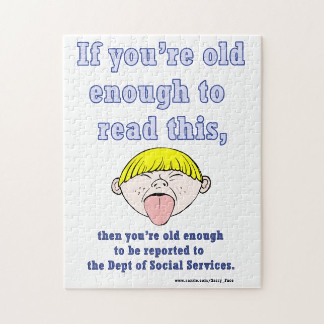 Quebra-cabeça Modelo vertical (Vertical)