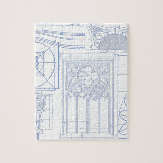 Quebra-cabeça Modelos arquitectónicos