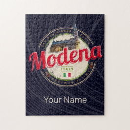Quebra-cabeça Modena Emilia-Romagna Balsâmico Itália Souvenir