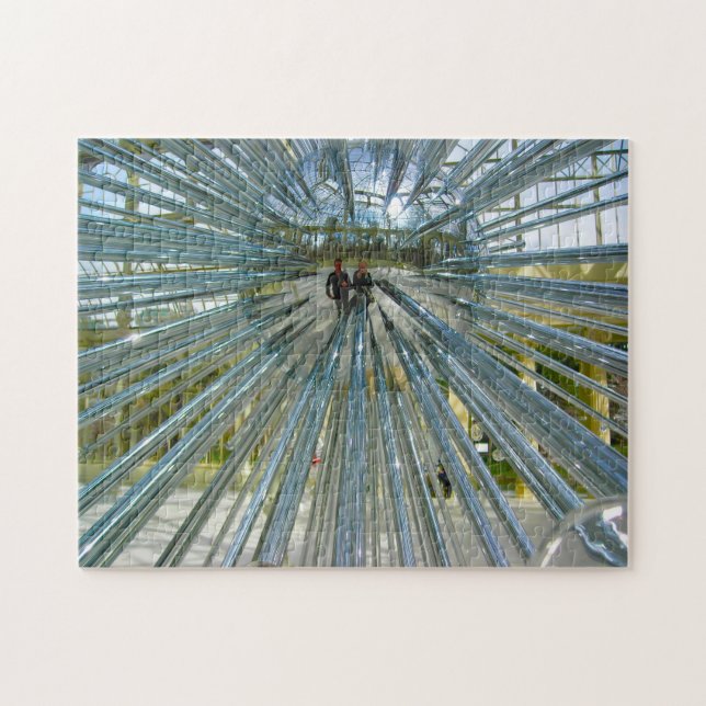 Quebra-cabeça Modern Art Madrid. (Horizontal)