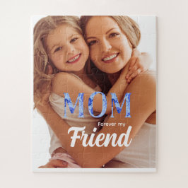 Quebra-cabeça Modern Elegant Mother’s Day| Forever  my Friend