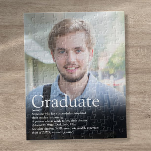 Quebra-cabeça Modern Graduation Photo Definition