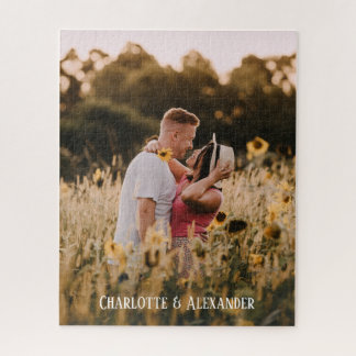 Quebra-cabeça Modern Photo Collage