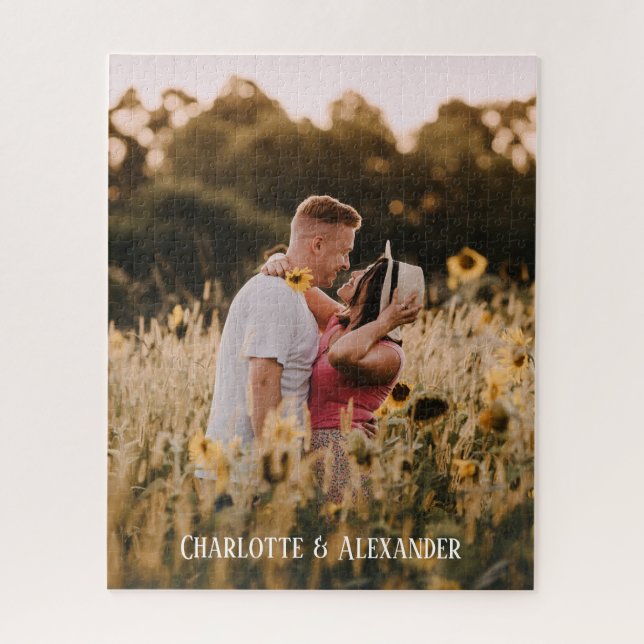 Quebra-cabeça Modern Photo Collage (Vertical)