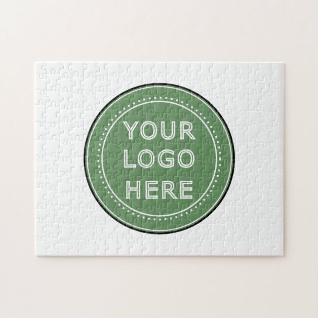 Quebra-cabeça moderno, minimalista e elegante personalizado (Horizontal)