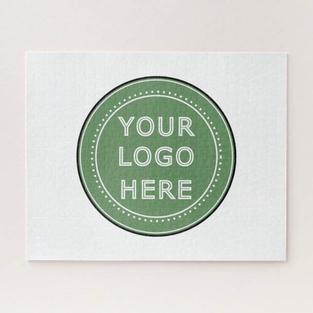 Quebra-cabeça moderno, minimalista e elegante personalizado (Horizontal)