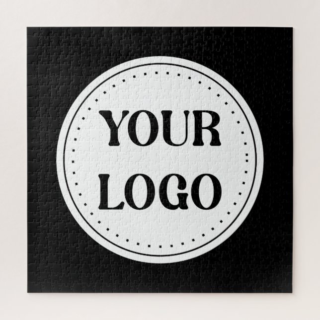 Quebra-cabeça Moderno, minimalista, elegante e personalizável (Vertical)