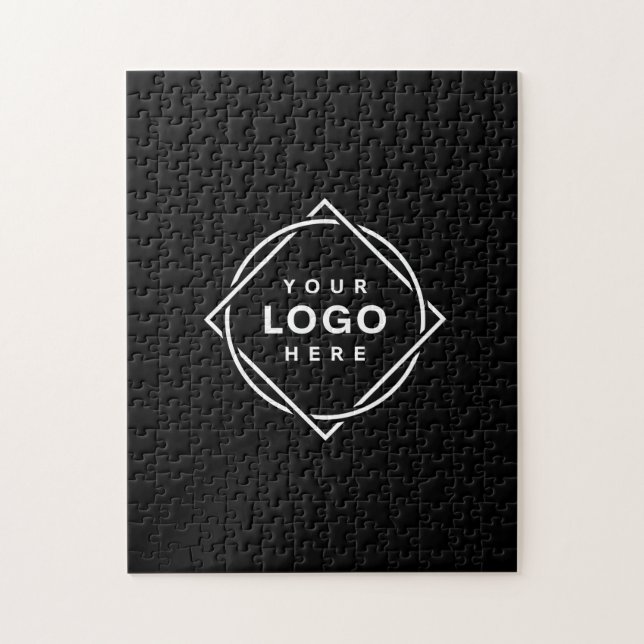 Quebra-cabeça Moderno, minimalista, elegante e personalizável (Vertical)