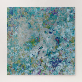 Quebra-cabeça Moderno Original Um Design De Arte Abstrato