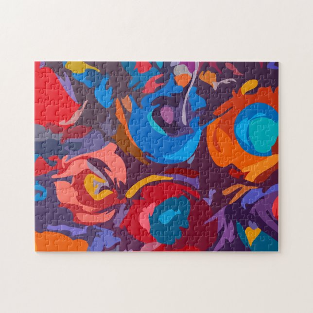 Quebra-cabeça Moderno Para Adultos (Horizontal)