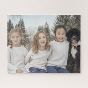 Quebra-cabeça Moderno Personalizado de Fotos da Fa