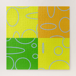 Quebra-cabeça Moderno Uau