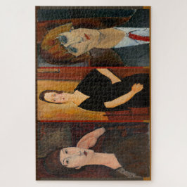 Quebra-cabeça Modigliani Portraits