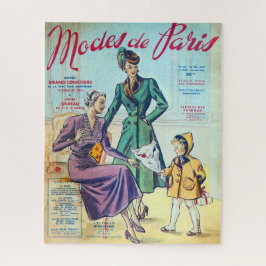 Quebra-cabeça Modos De Paris.