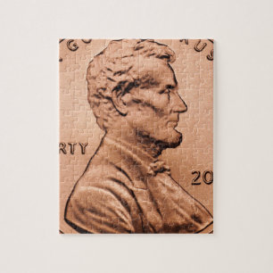 Quebra-cabeça Moeda de um centavo