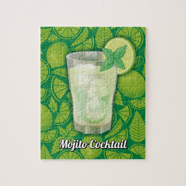 Quebra-cabeça Mojito (Vertical)