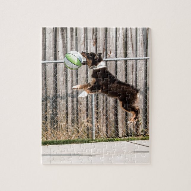 Quebra-cabeça Mojo no movimento (Vertical)