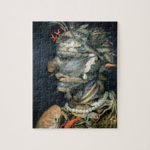Quebra-cabeça Molhe, (óleo em canvas), Arcimboldo, Giuseppe