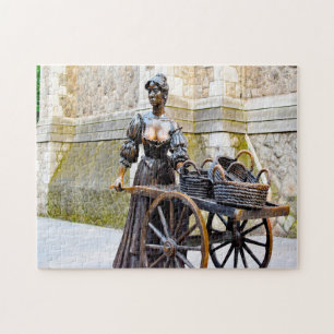 Quebra-cabeça Molly Malone Dublim Irlanda.