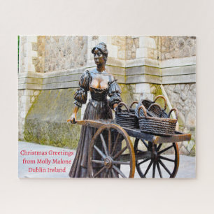 Quebra-cabeça Molly Malone Dublin Irlanda.