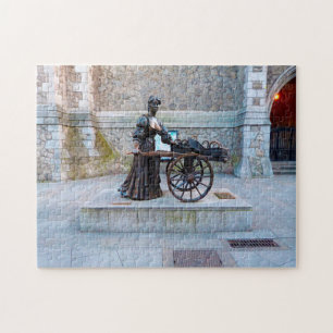 Quebra-cabeça Molly Malone Dublin Irlanda.