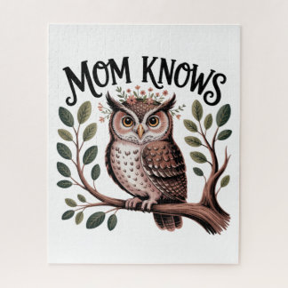 Quebra-cabeça Mom Knows