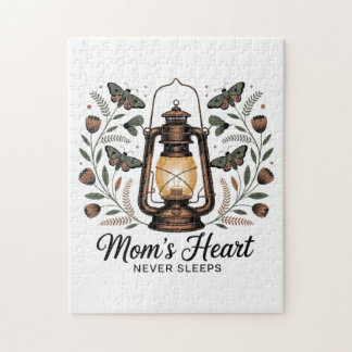 Quebra-cabeça Mom’s Heart Never Sleeps