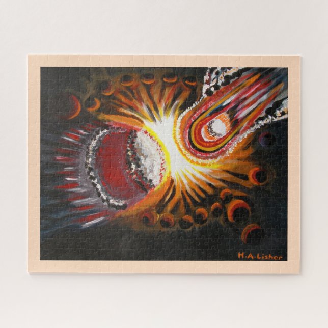 Quebra-cabeça Momento cósmico (Horizontal)