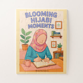 Quebra-cabeça Momentos de Hijabi em Flor Puzzle