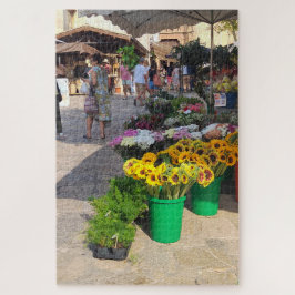 Quebra-cabeça Momentos Mediterrâneos nº 5, Mercado de Flores