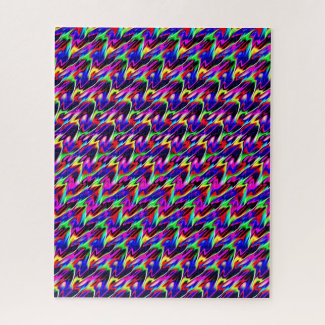 Quebra-cabeça Momentos Psicodélicos de Judi... (Vertical)