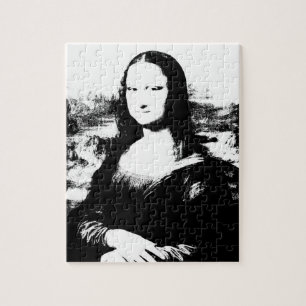 Quebra-cabeça Mona Lisa