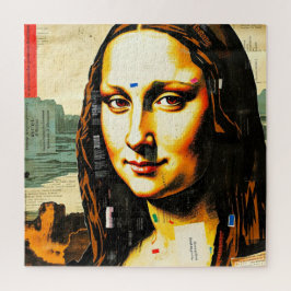 QUEBRA-CABEÇA MONA LISA