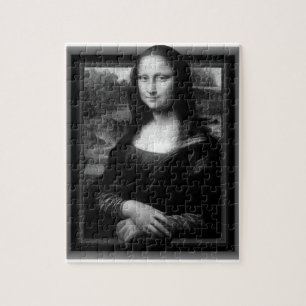 quebra-cabeça MONA LISA 3D [APENAS 8X10]