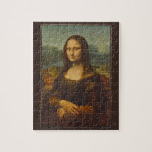 Quebra-cabeça Mona Lisa de Leonardo da Vinci, Arte Renascentista
