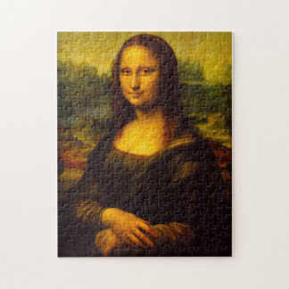 Quebra-cabeça Mona Lisa Jigsaw