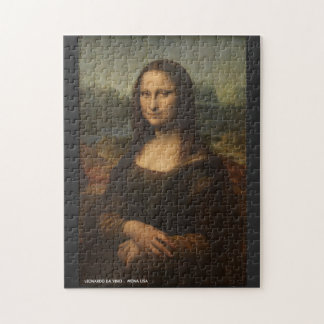 Quebra-cabeça Mona Lisa Leonardo Da Vinci