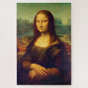 Quebra-cabeça Mona Lisa por Leonardo Da Vinci