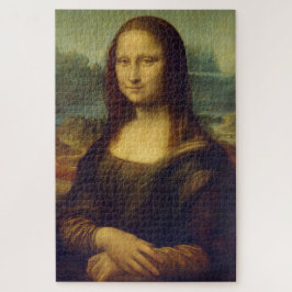 Quebra-cabeça Mona Lisa por Leonardo Da Vinci