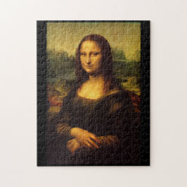 Quebra-cabeça Mona Lisa por Leonardo da Vinci