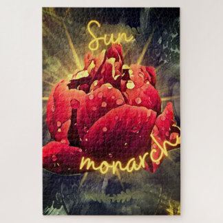 Quebra-cabeça Monarca solar