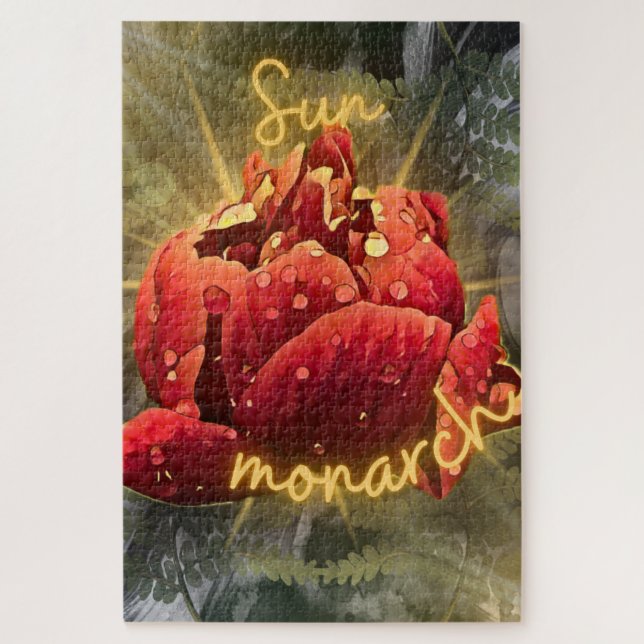 Quebra-cabeça Monarca solar (Vertical)