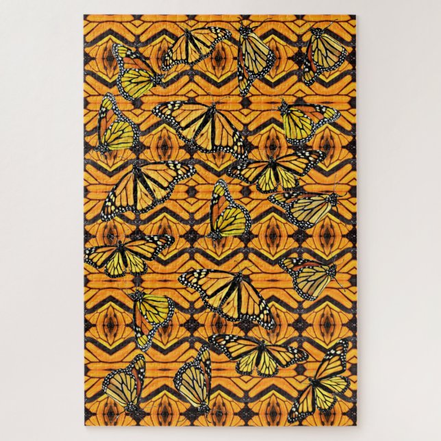 Quebra-cabeça Monarch Collage (Vertical)