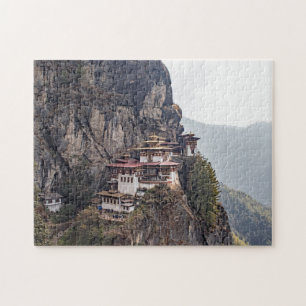 Quebra-cabeça Monastério do ninho dos tigres, Bhutan