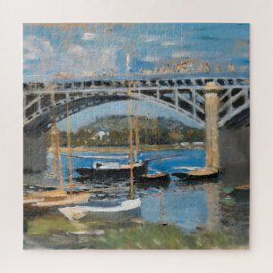 Quebra-cabeça Monet - A Ponte sobre o Sena
