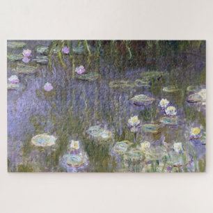 Quebra-cabeça Monet- Água Líquidos