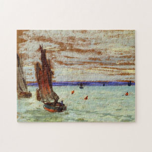 Quebra-cabeça Monet de Arte em Mar Aberto