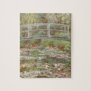 Quebra-cabeça ~ Monet dos lírios de água